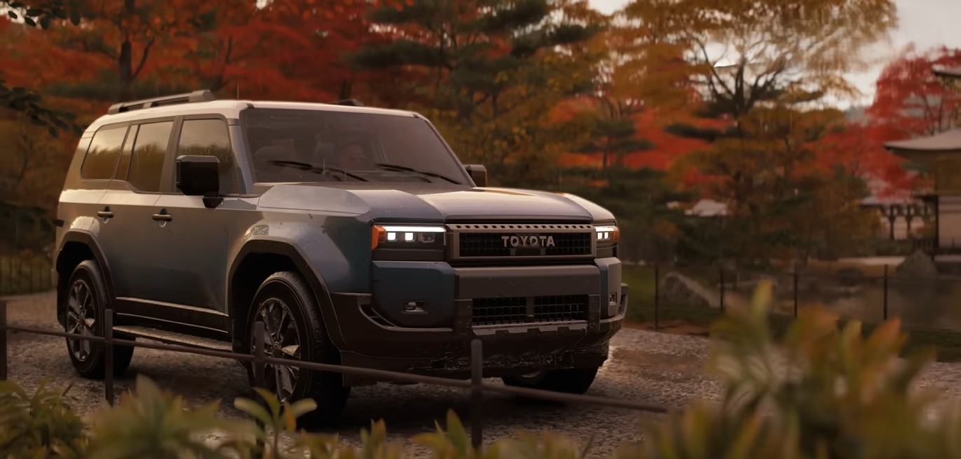 2025 Toyota Land Cruiser 250 FH6