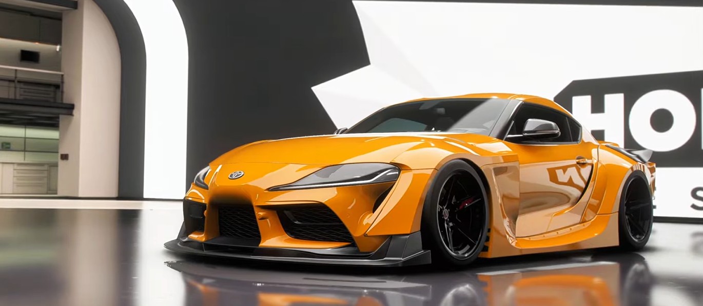 2020 Formula Drift #151 Toyota GR Supra Forza Horizon 6