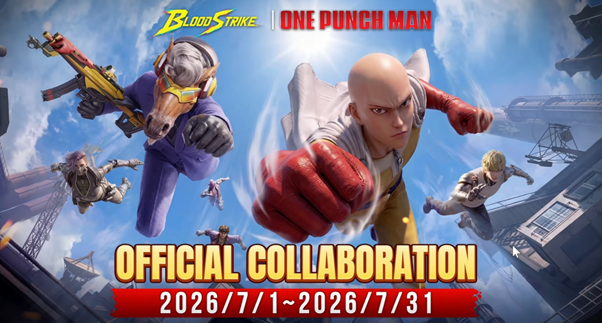 Bloodstrike x One Punch Man