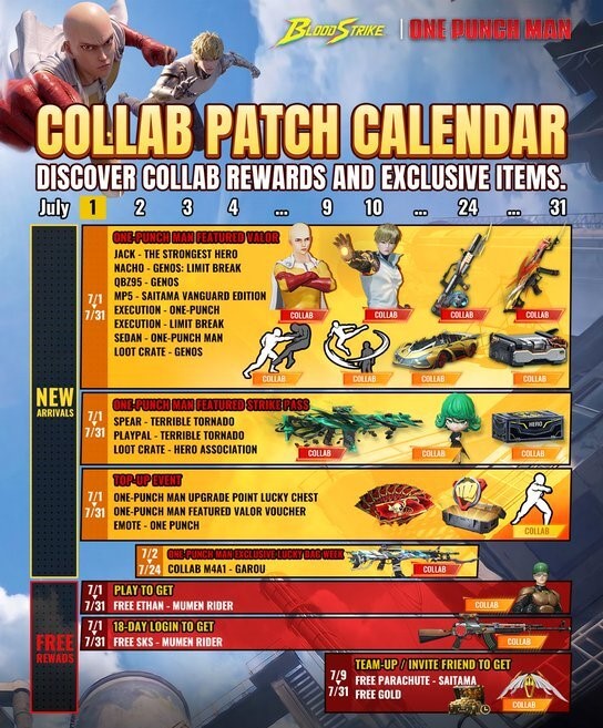 Collab Patch Calendar