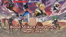 Colaboración Blood Strike x One Punch Man