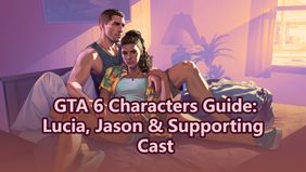 GTA 6 Characters Guide: Lucia, Jason and Supporting Cast