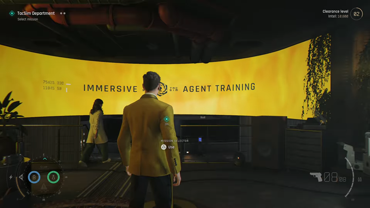 TacSim Mode in 007 First Light
