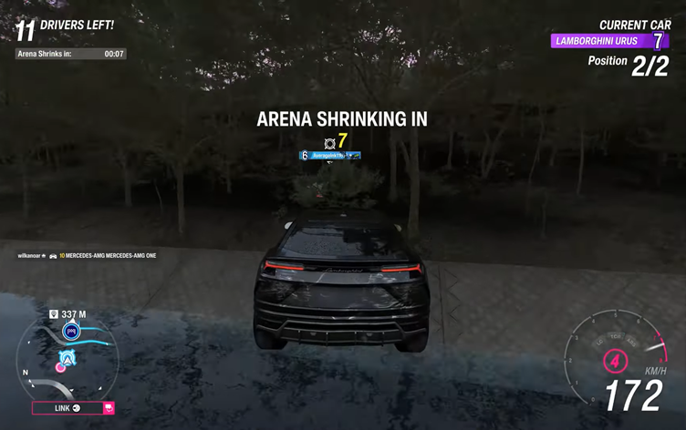 All Stages in Eliminator