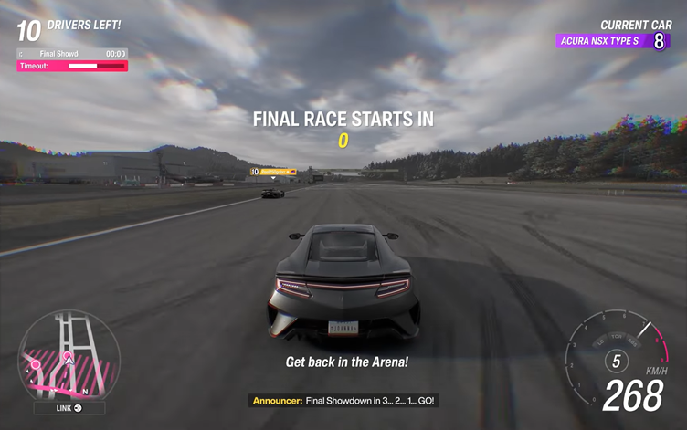 Final Showdown