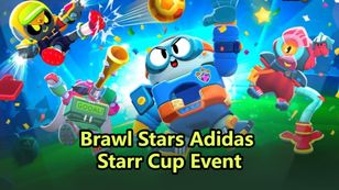 событие «Кубок Adidas Starr» в Brawl Stars 2026