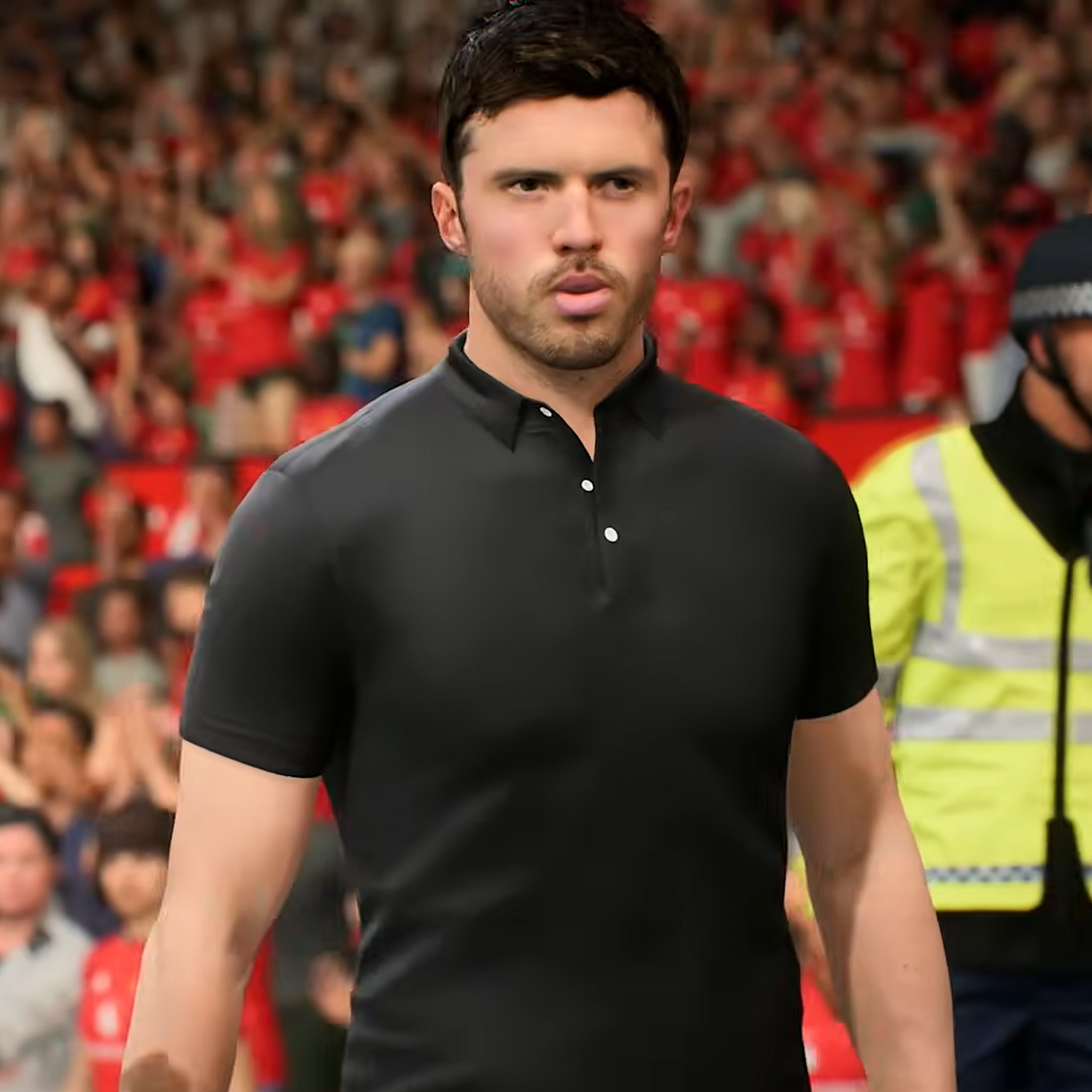 Carrick entraîneur de Man United dans FC 26