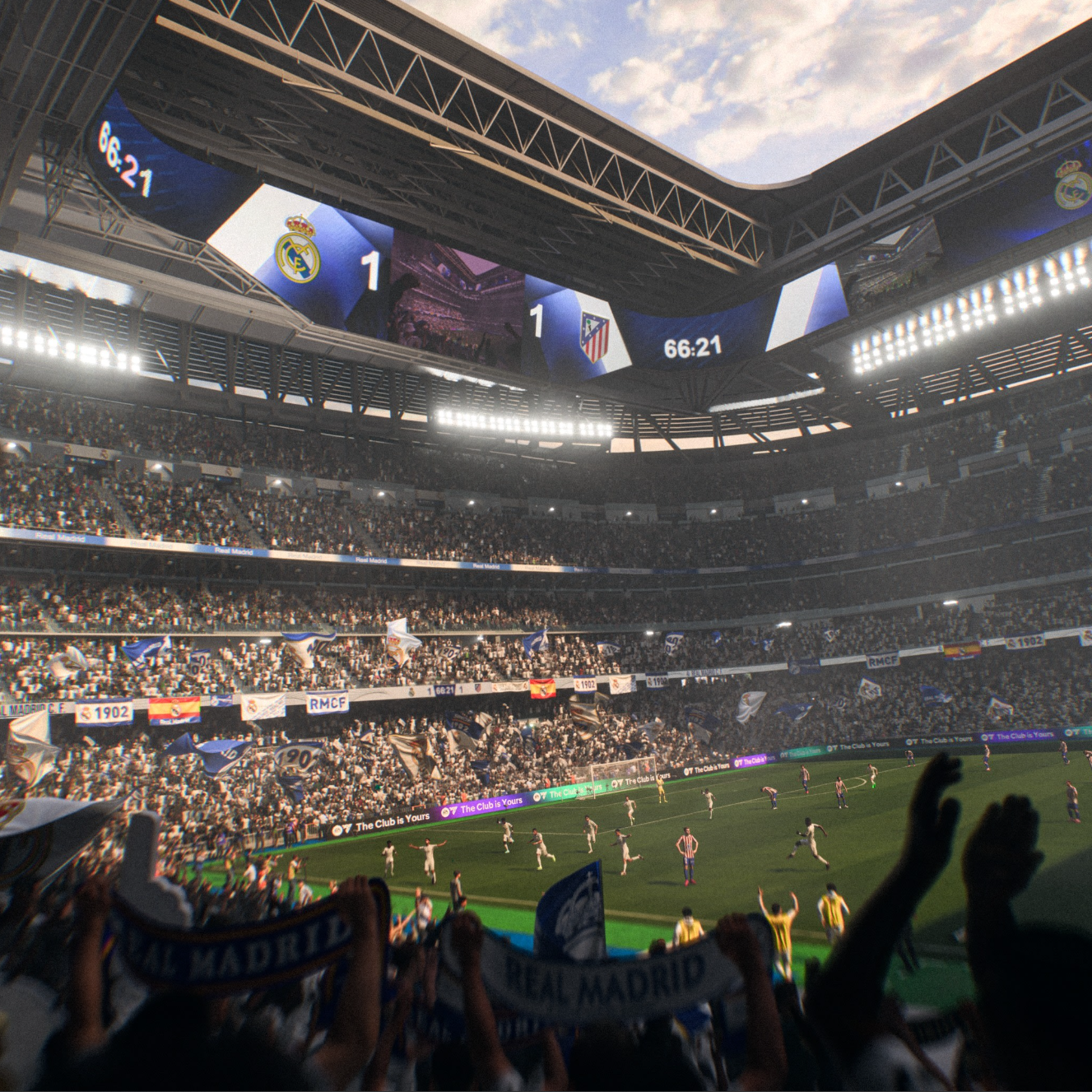 le Santiago Bernabéu dans FC
