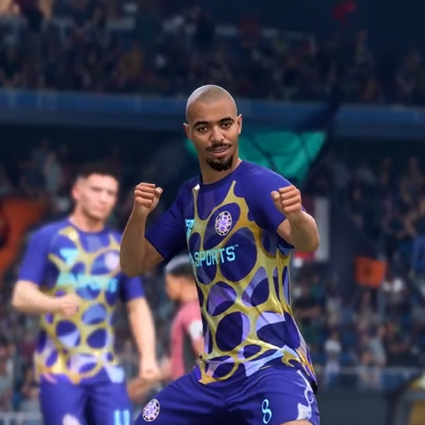 Malen celebrating in fc 26