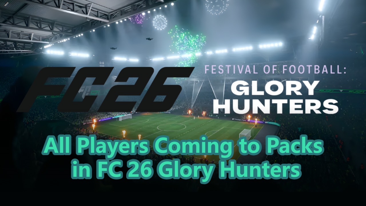 FOF: Glory Hunters in FC 26 - Neymar's First Promo Leaked!