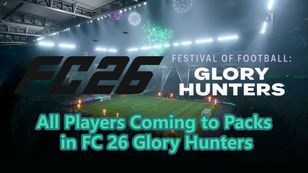 FOF: Glory Hunters in FC 26 - Neymar's First Promo Leaked!