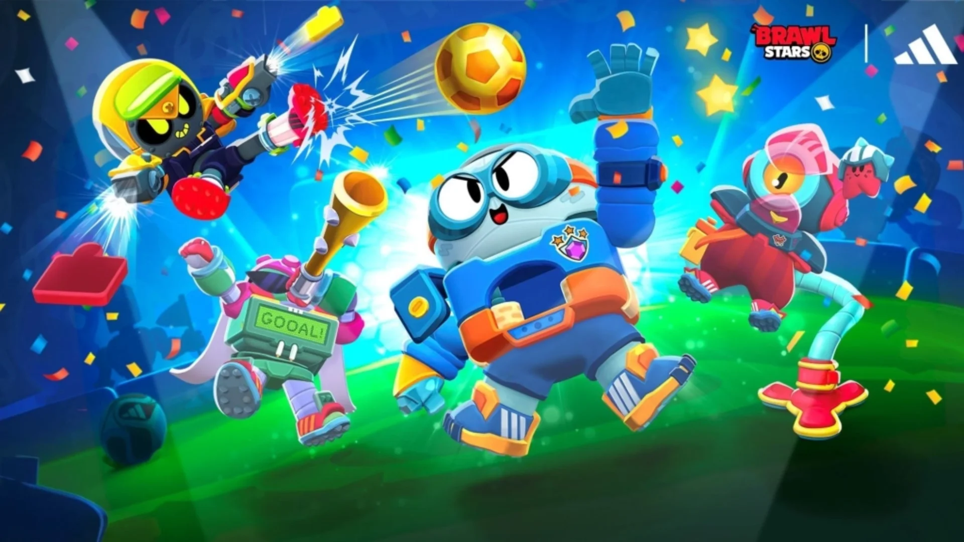 Brawl Stars Adidas Starr Cup Event