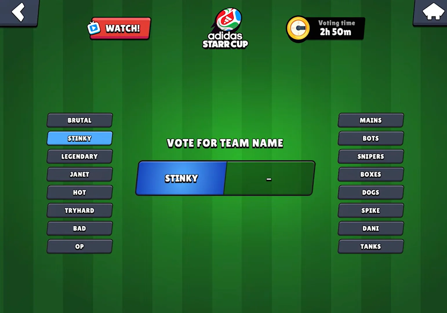 Phase 1: Voting Period