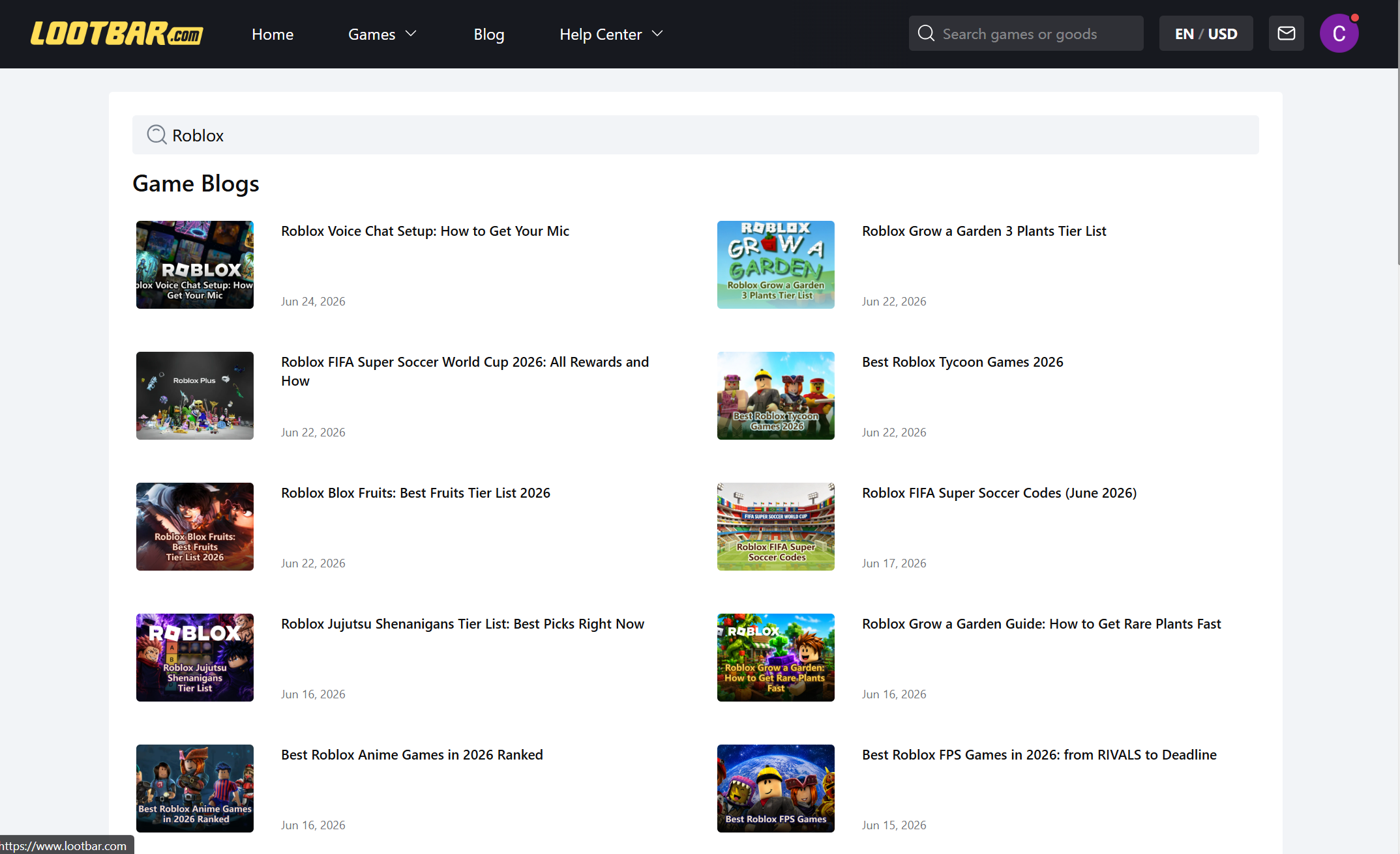 LootBar Blogs - Roblox Guides/Codes/Updates