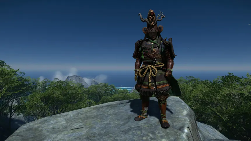 Sarugami Armour Ghost of Tsushima