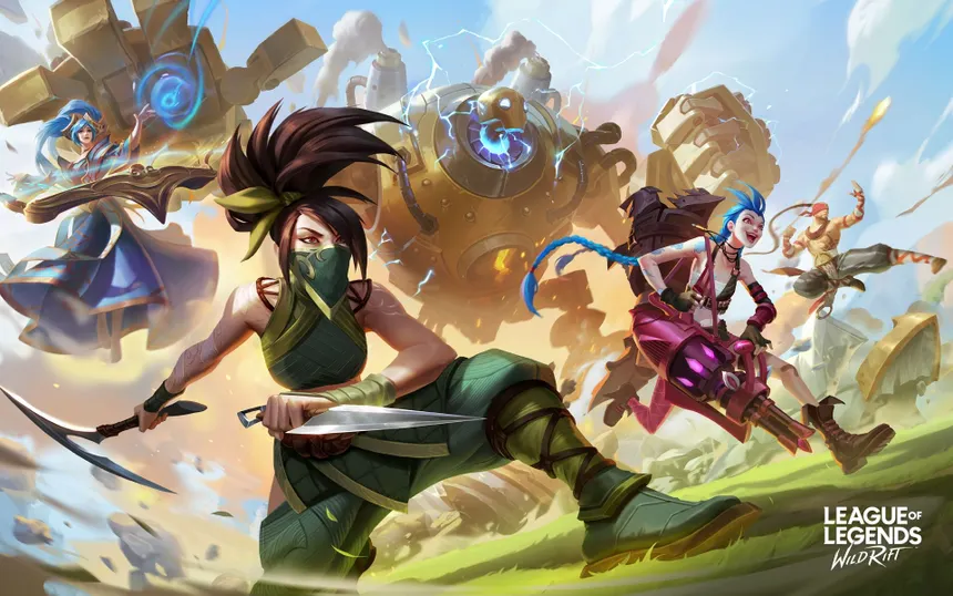 LOL Wild Rift