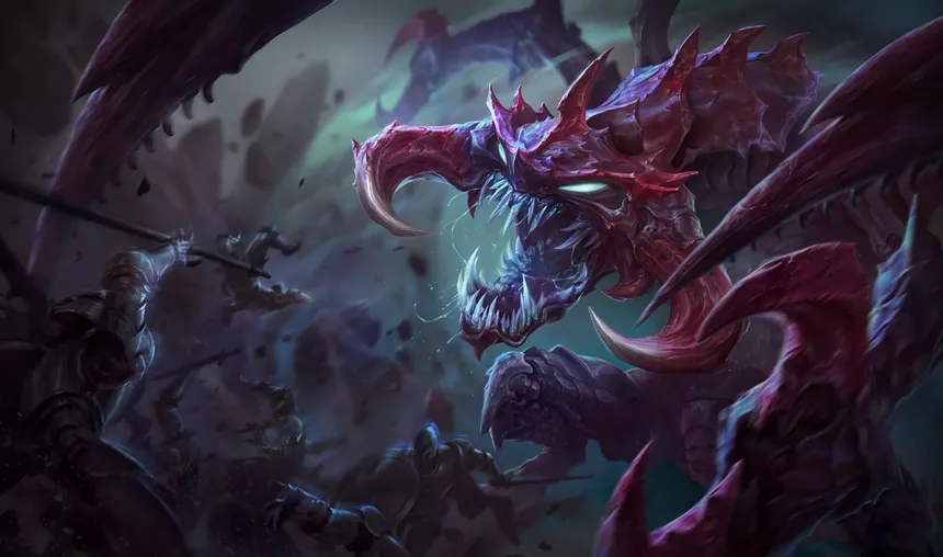 LOL Wild Rift Cho'Gath