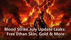 Blood Strike July Update Leaks: Free Ethan Skin, Gold & More