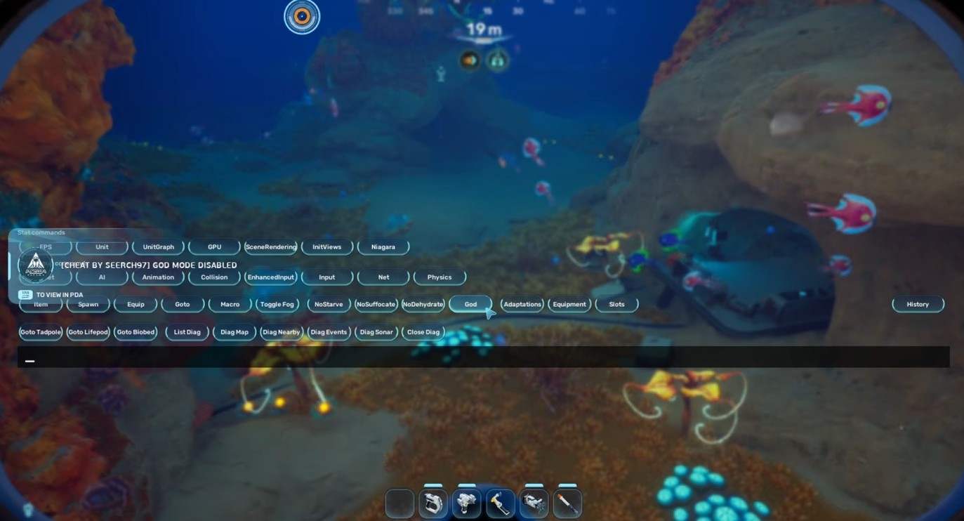 Subnautica 2 cheats
