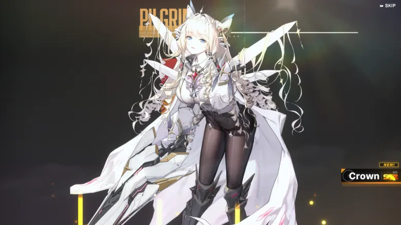 GODDESS of Victory NIKKE-Crown