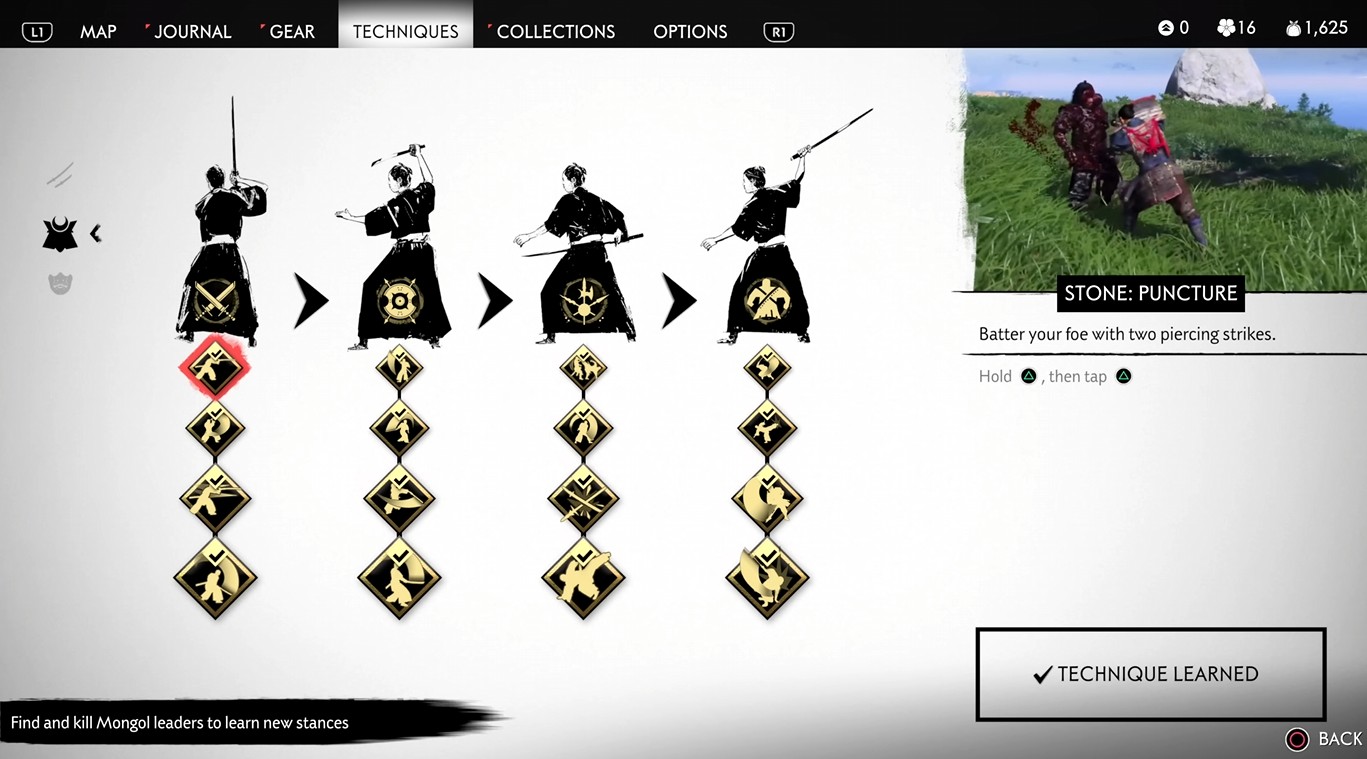 Stone Stance Guide in Ghost of Tsushima