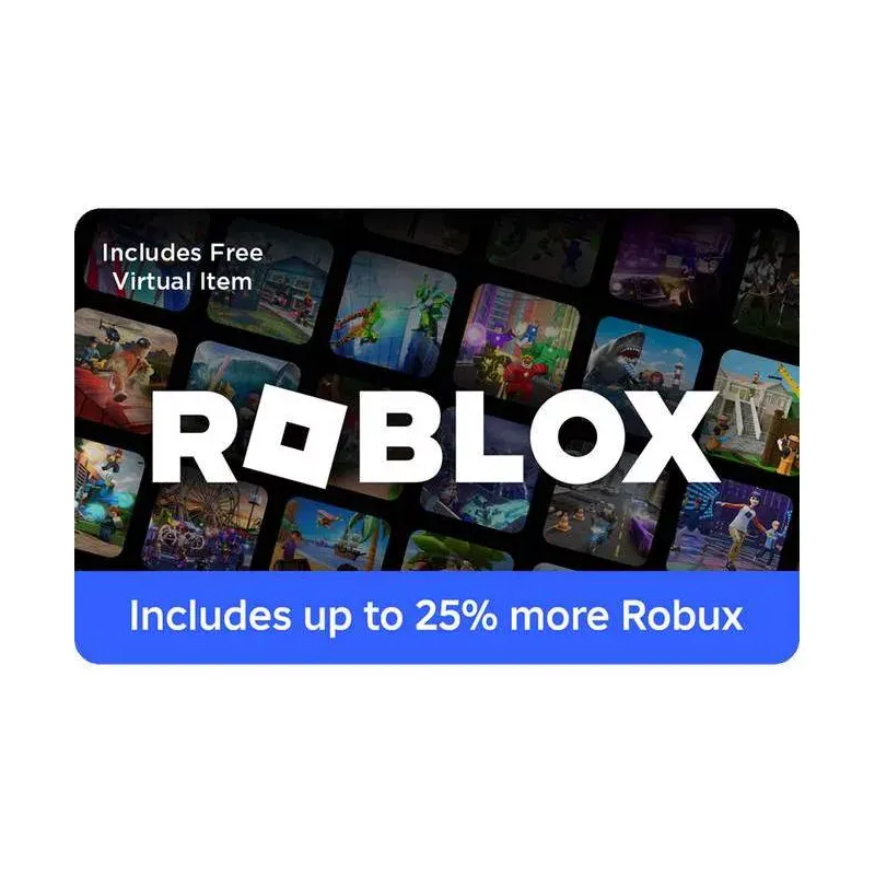 Roblox Gift Card