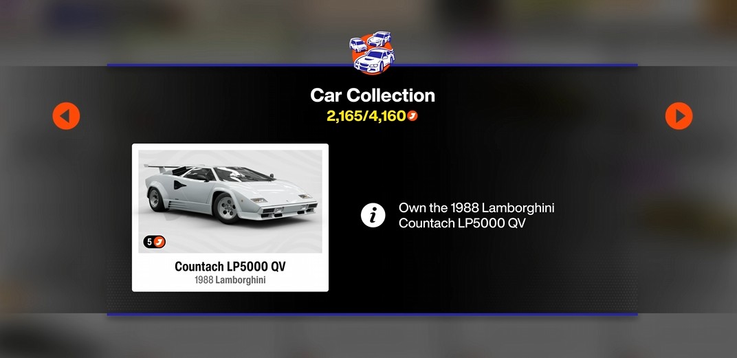 1988 Lamborghini Countach LP5000 QV