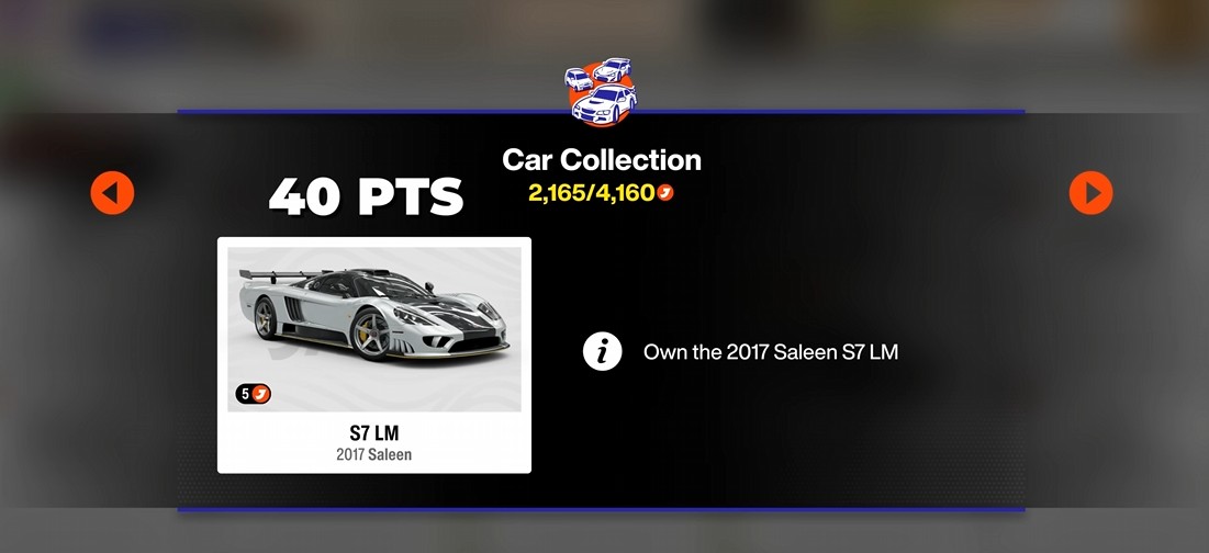 2017 Saleen S7 LM Forza Horizon 6 Series 2