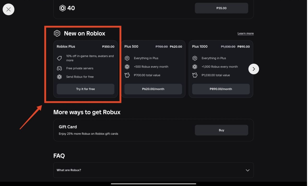 send free robux