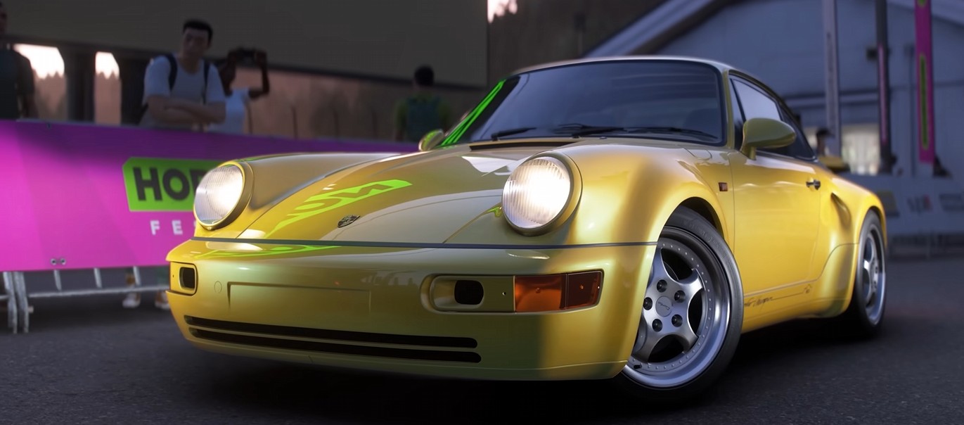 1993 Porsche 911 Turbo S Leichtbau FH6 series 2 new car