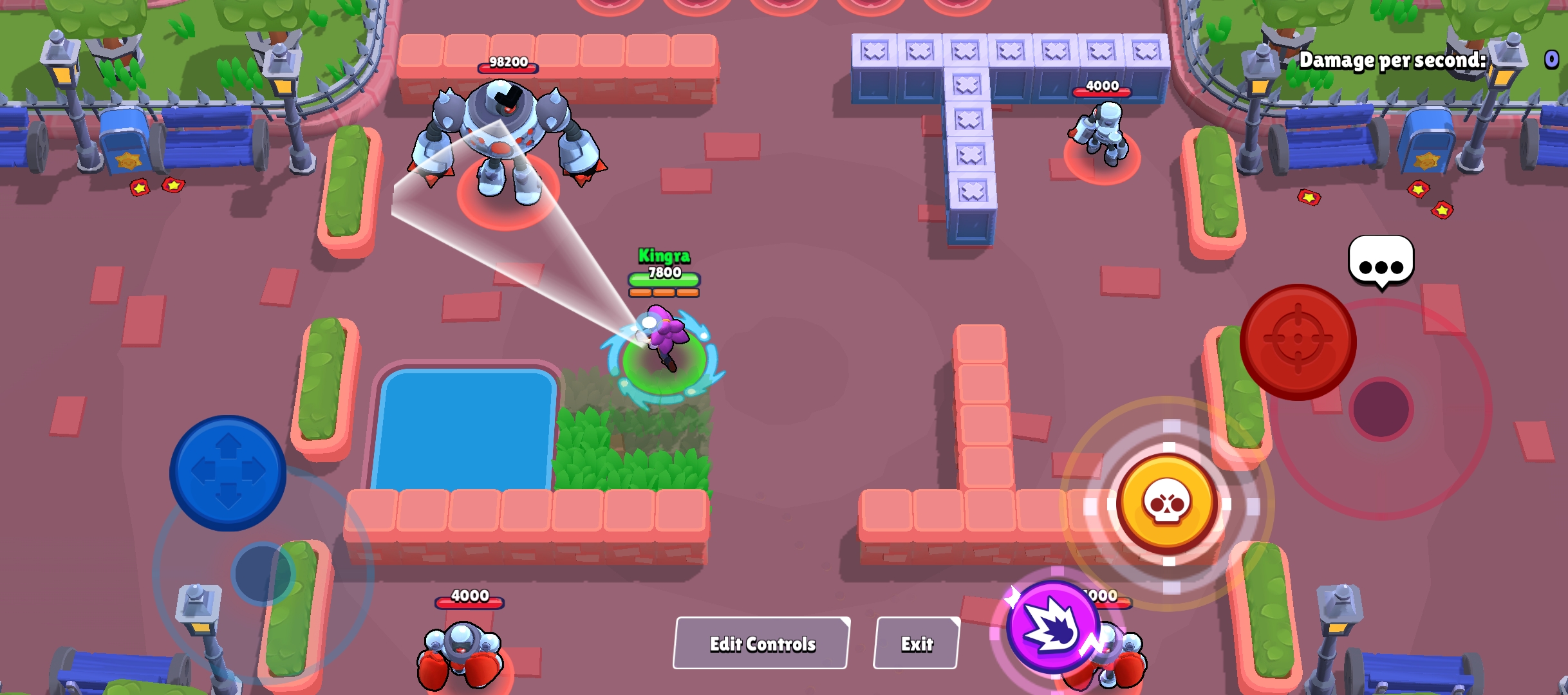 High-Level Control Layout Configuration