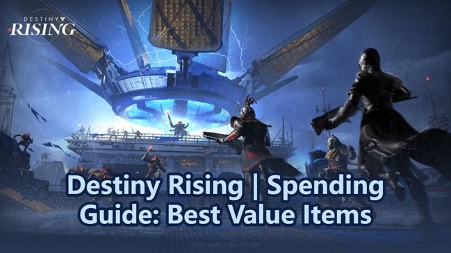 Destiny Rising | Spending Guide: Best Value Items