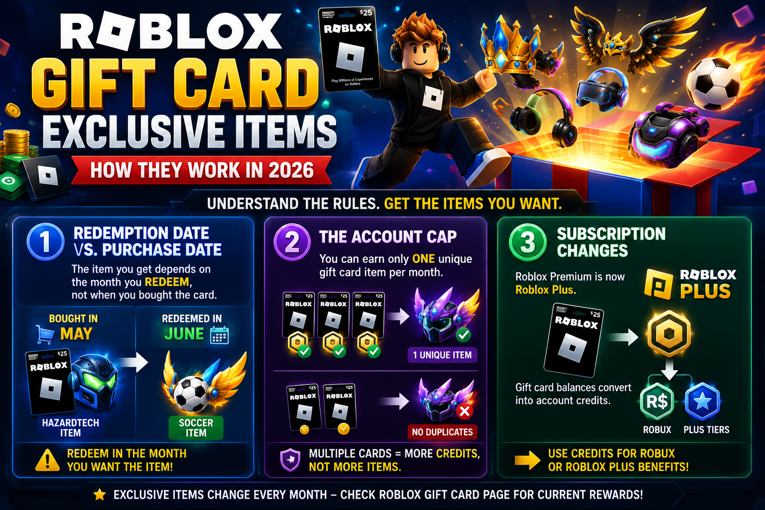 Crucial Mechanics: How Exclusive Items Work