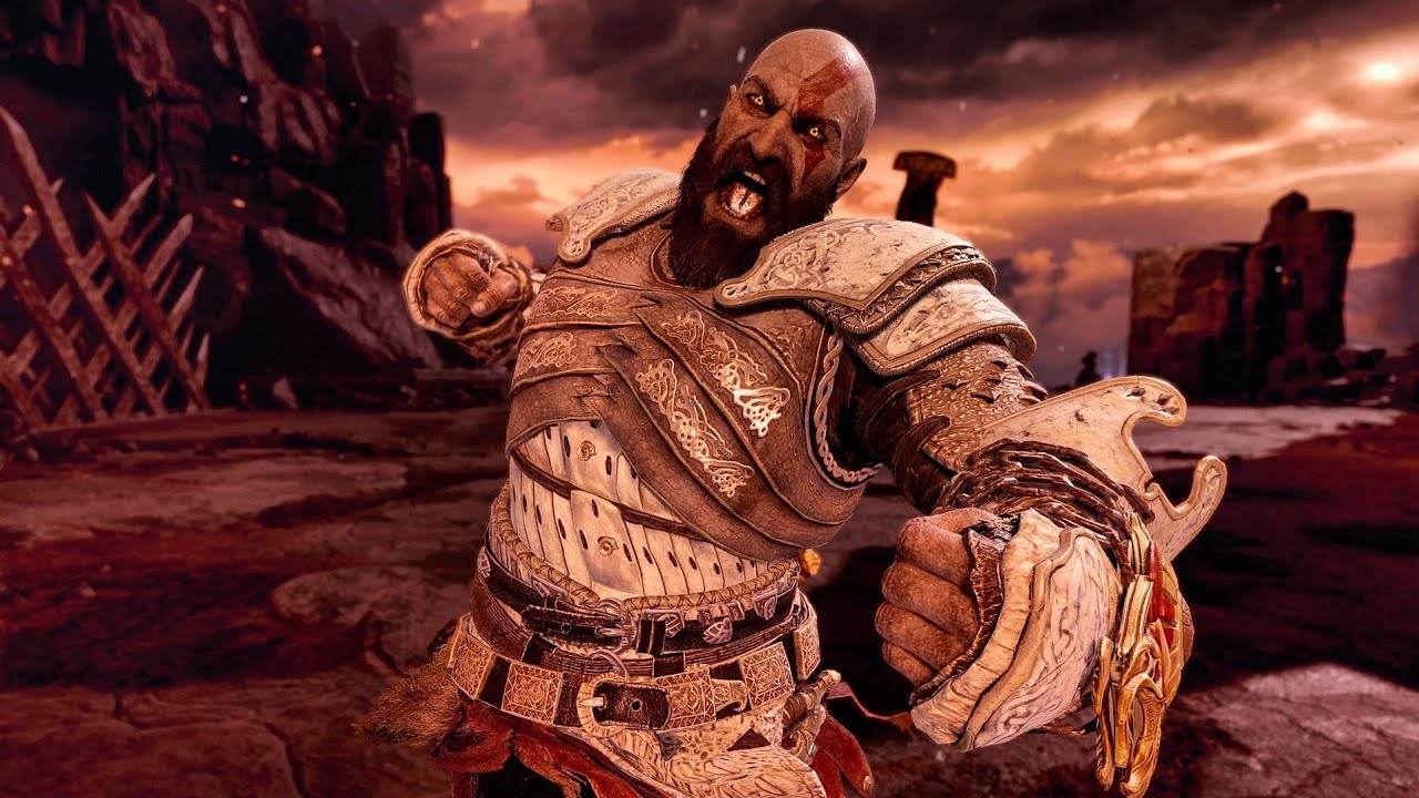 god of war unarmed combat