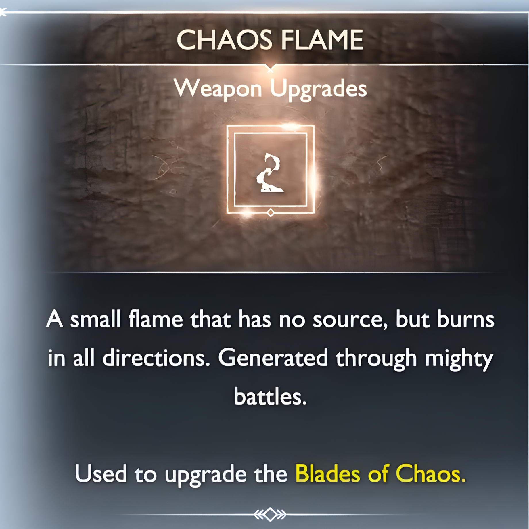 Chaos Flame