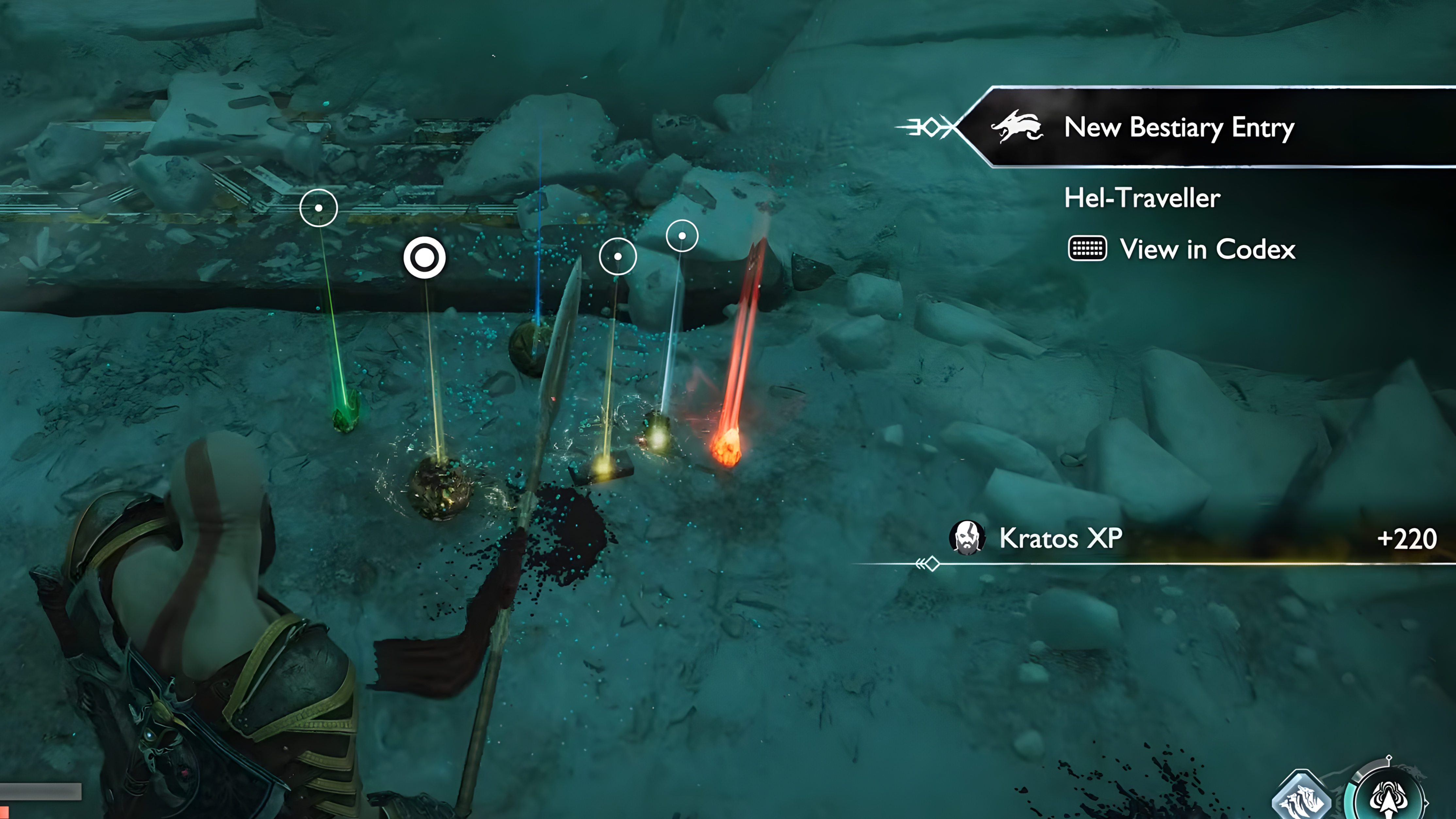 Frozen Flame 4