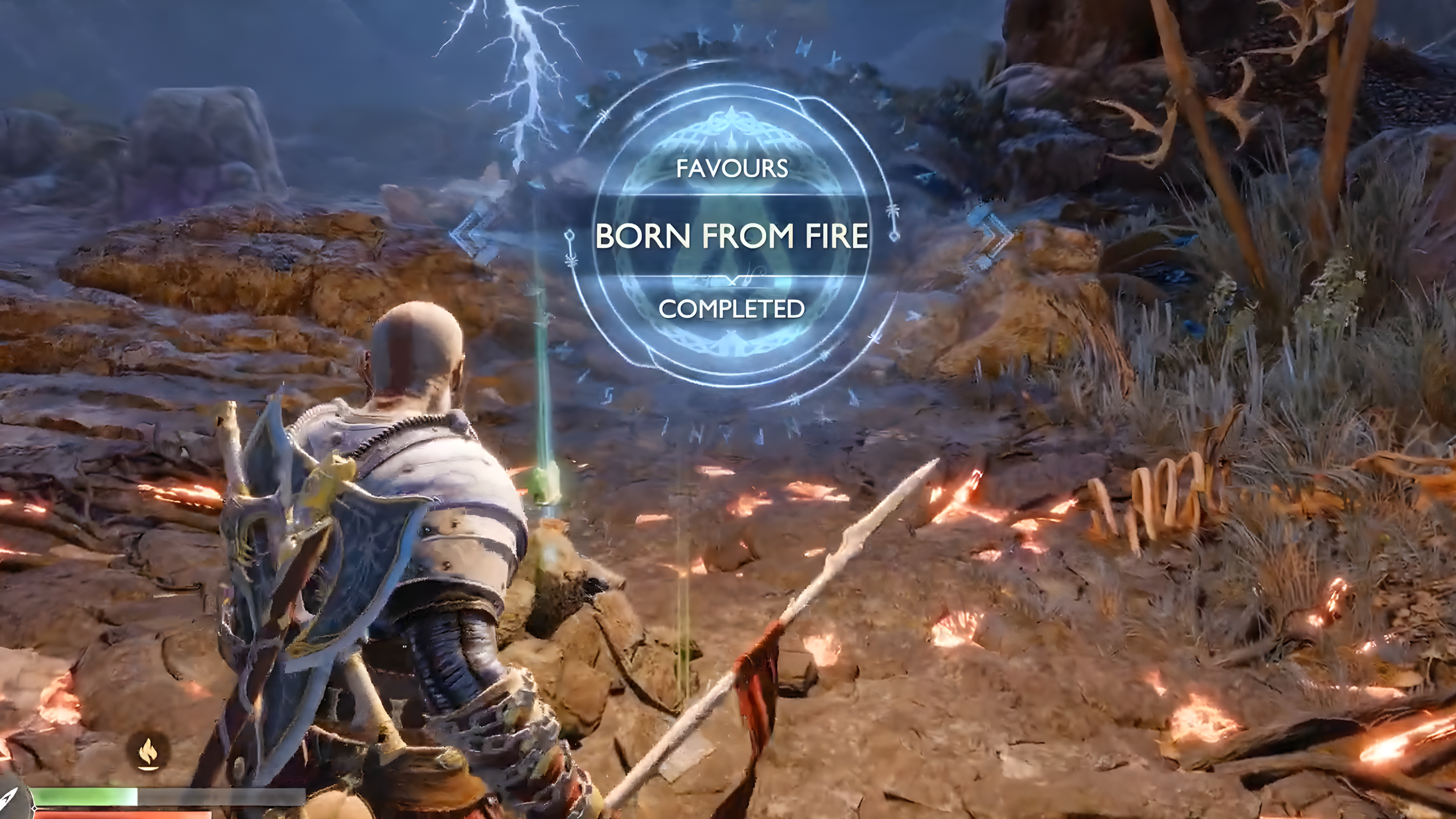 Chaos Flame 8