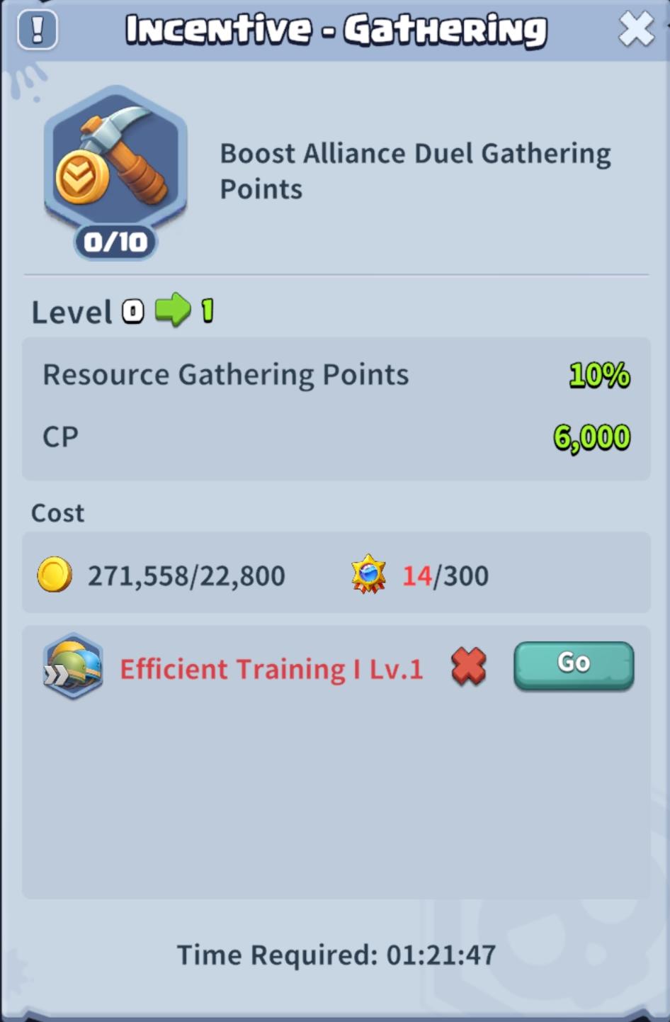 Dark War Survival Economy Tree research upgrades for resource production, gathering speed, and economic growth