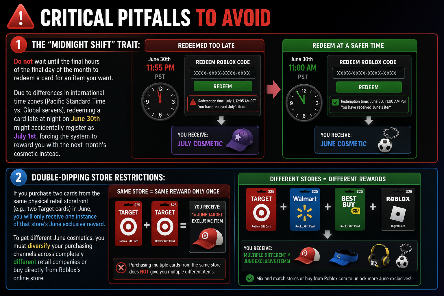Critical Pitfalls to Avoid