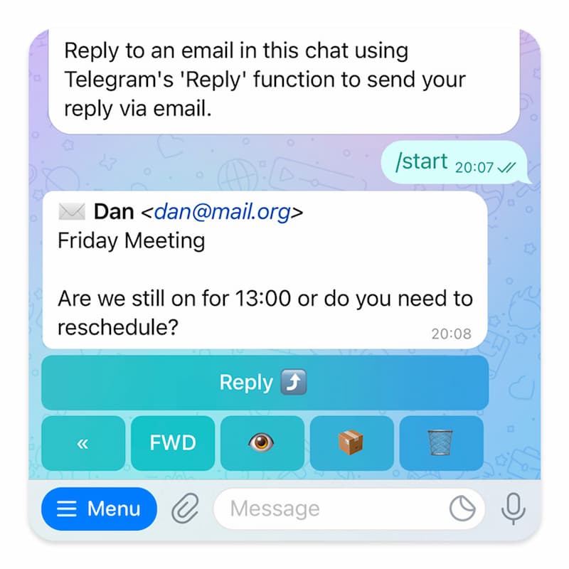 A Telegram bot