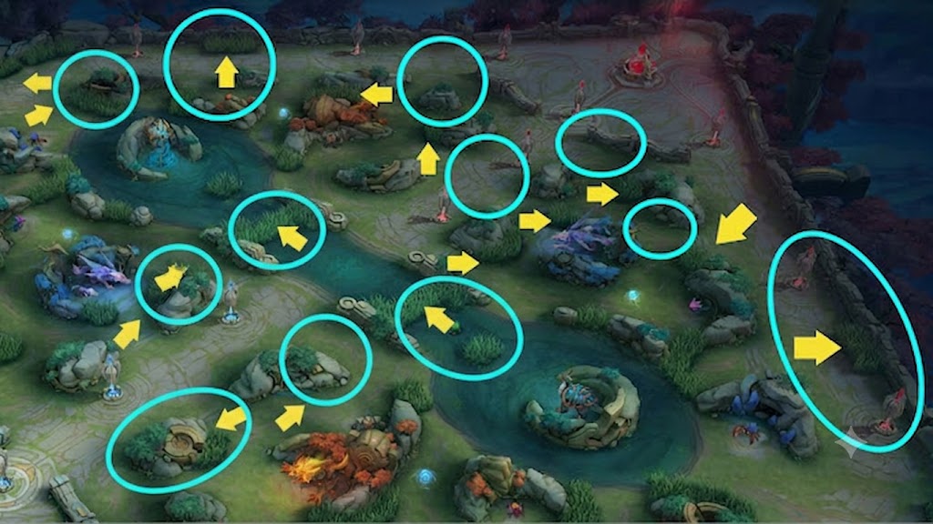 Vision in Mobile Legends