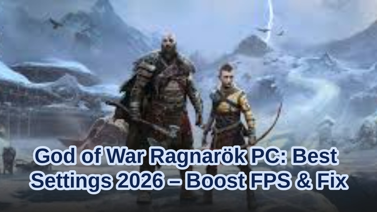 God of War Ragnarök PC: Best Settings 2026 – Boost FPS & Fix