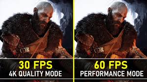 Performance in God of War Ragnarök