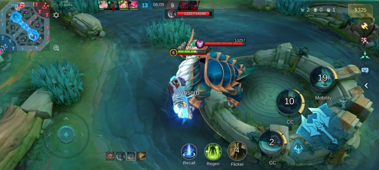 Objective Awareness (Turtle & Lord Timing)
