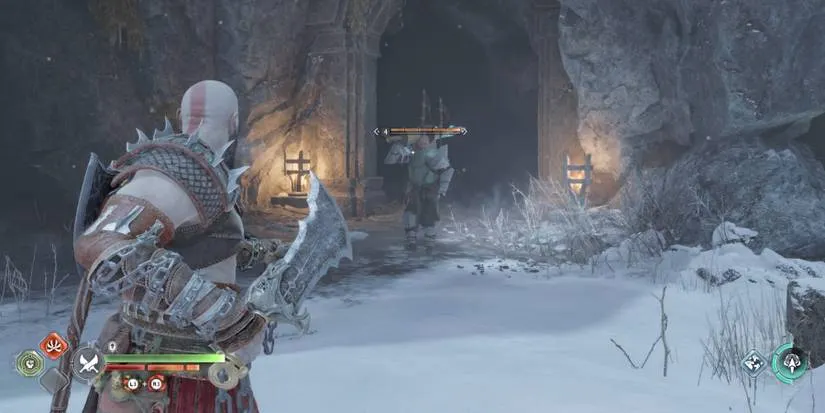 God of War Ragnarok Traveler