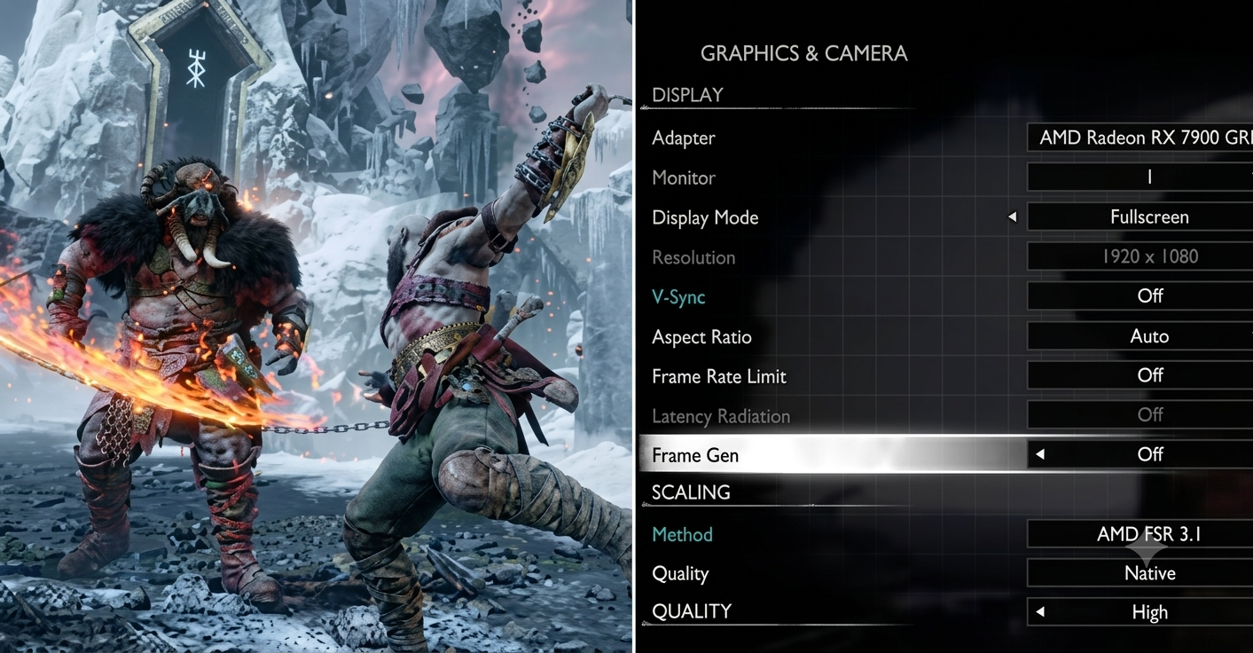 Best Upscaling Settings