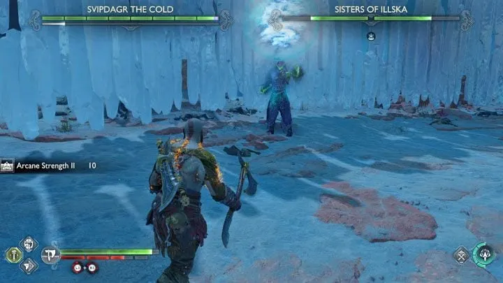 God of War Ragnarok.
