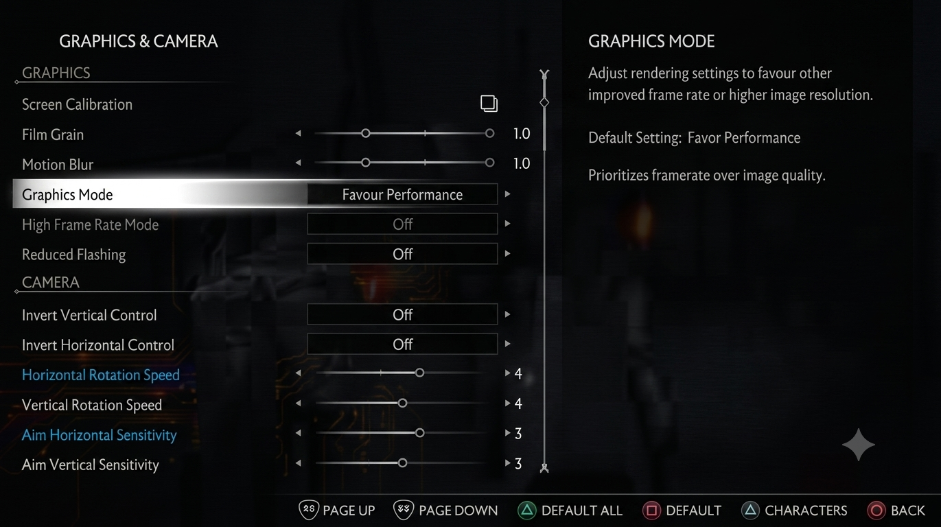 Best Graphics Settings for Higher FPS