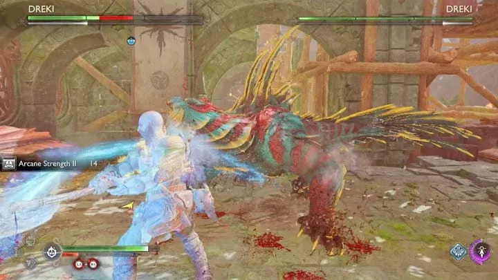 God of War Ragnarok.