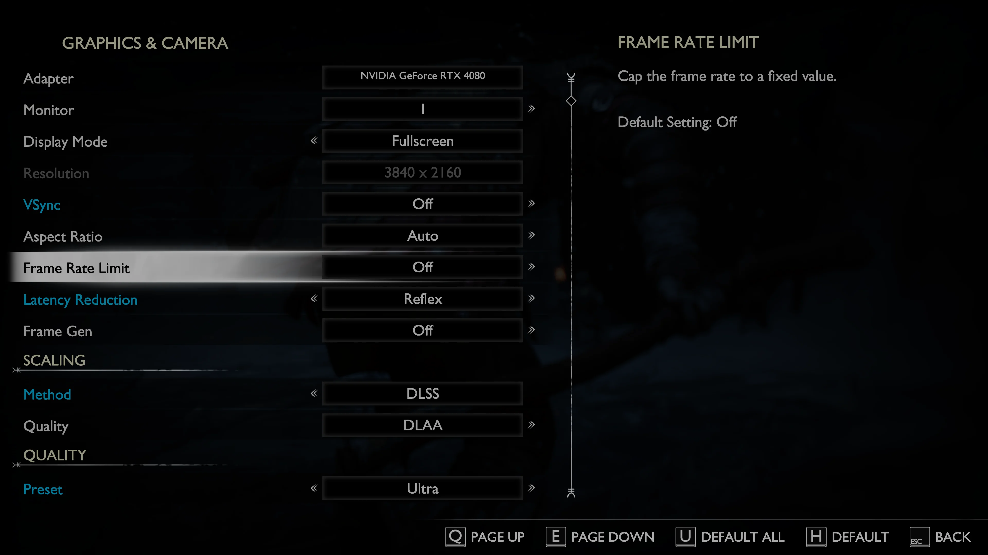 god of war ragnarok pc upscalers